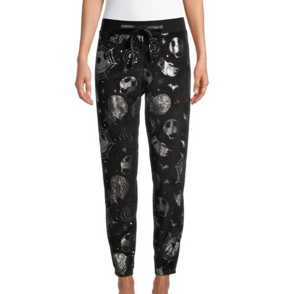 Nightmare Before Christmas Size Large Jogger Pajama Pants